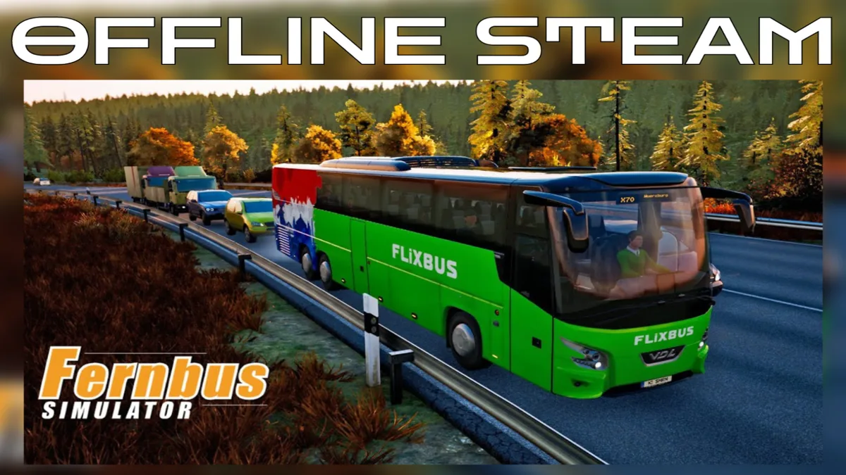 Fernbus Simulator  |  Оффлайн Аккаунт Steam