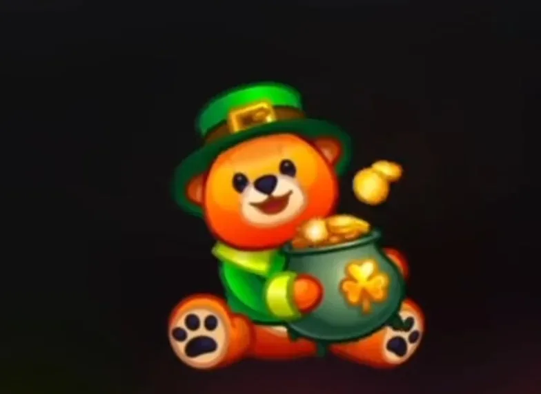 Скрытый подарок (Ирландский мишка)