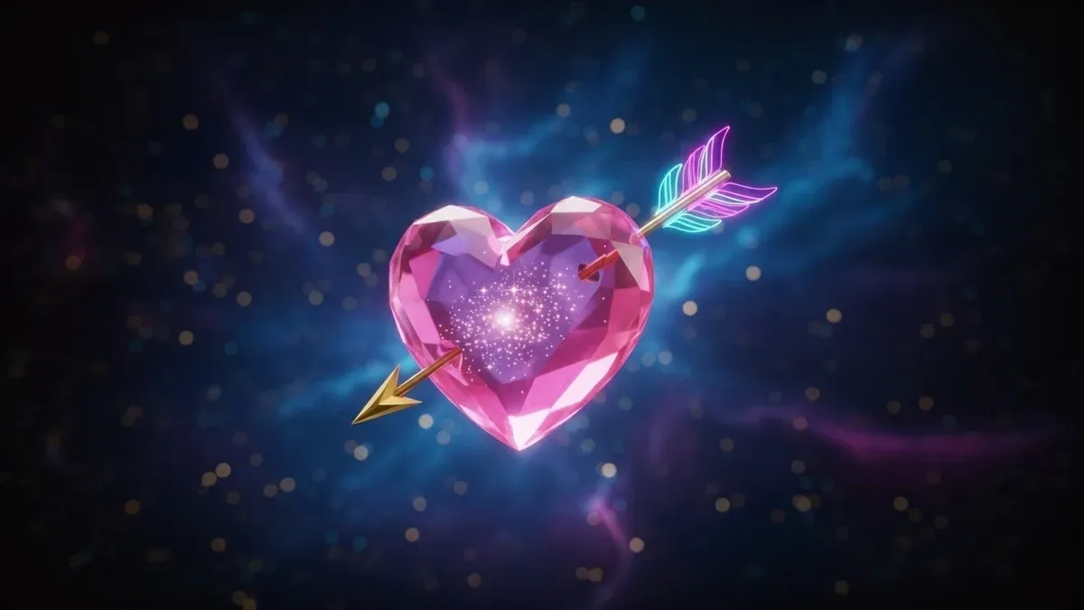 💘Сердце за 15 звёзд