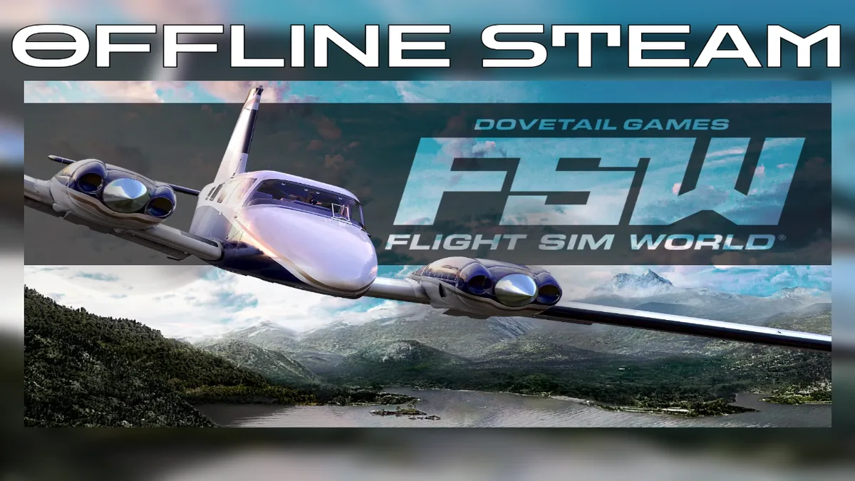 Flight Sim World  |  Оффлайн Аккаунт Steam