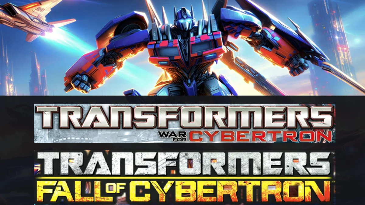Transformers Fall of Cybertron + War For Cybertron |  Оффлайн Аккаунт Steam
